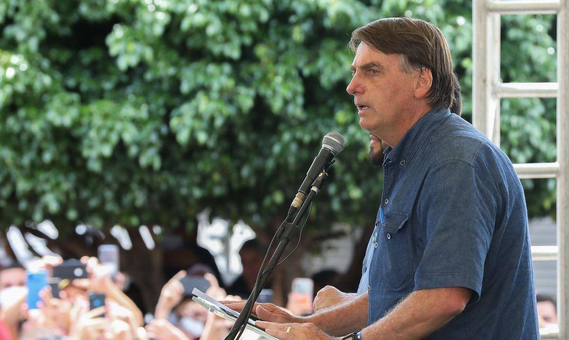 Bolsonaro em Fortaleza