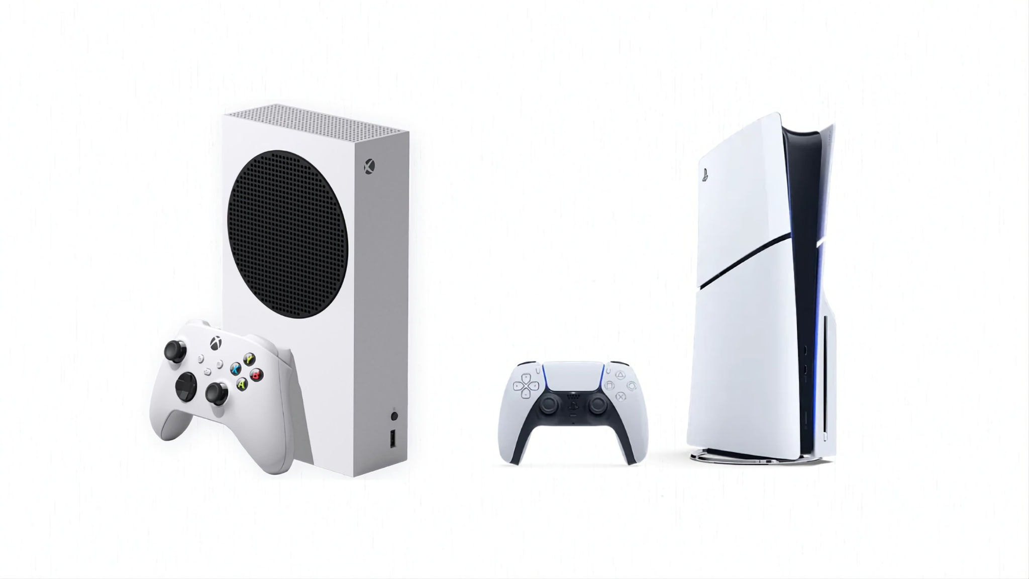 Microsoft Xbox Series S e Sony PlayStation 5