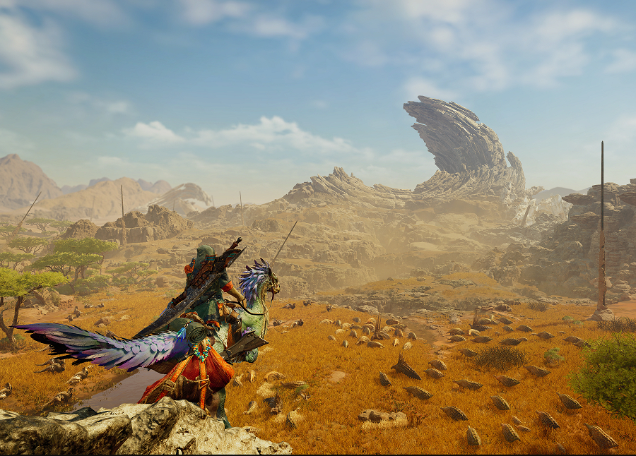 Monster Hunter Wilds, da Capcom, é um dos jogos que será anunciado na Summer Games Fest