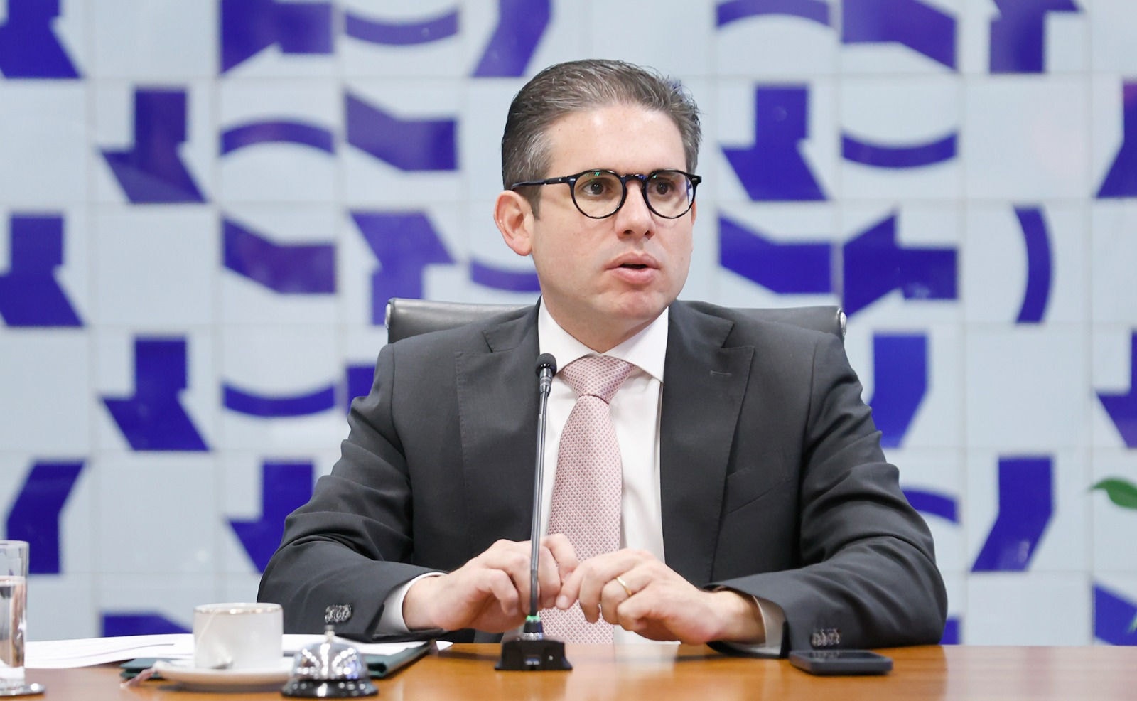 Ataques nas redes sociais geraram incômodo no presidente Hugo Motta (Republicanos-PB) 
