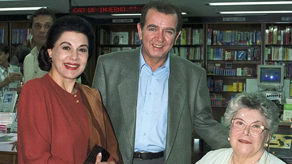 Marly Bueno na novela História de Amor