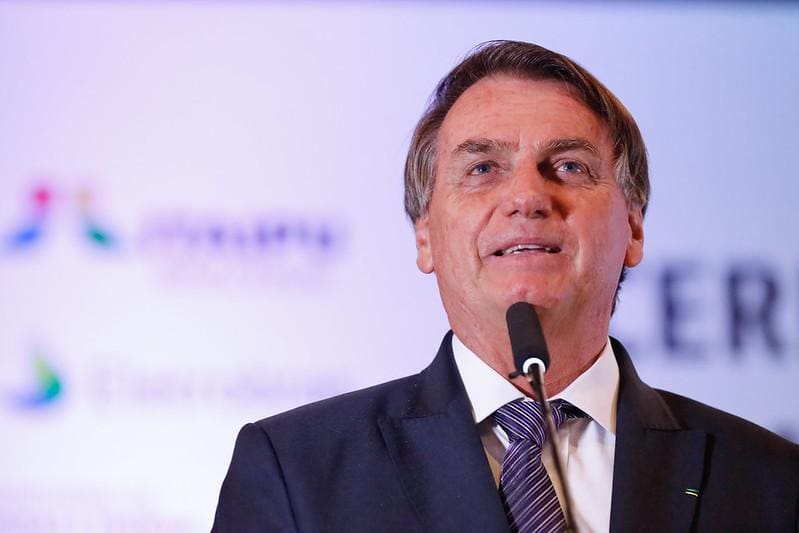 Presidente Jair Bolsonaro