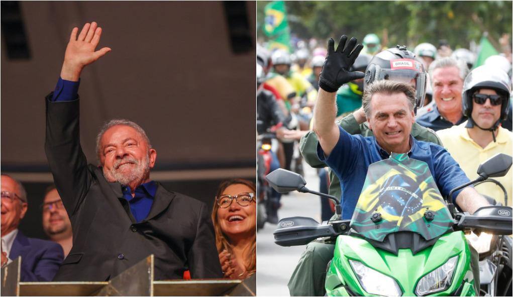 O ex-presidente Luiz Inácio Lula da Silva está à frente de Jair Bolsonaro em Minas Gerais