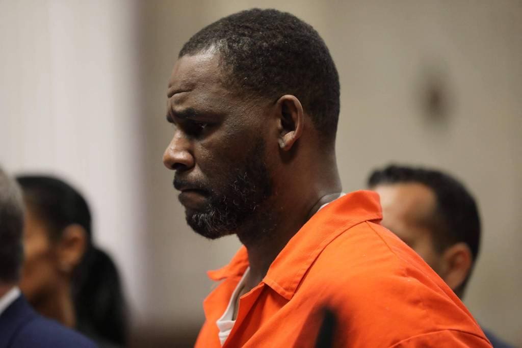 O cantor R. Kelly