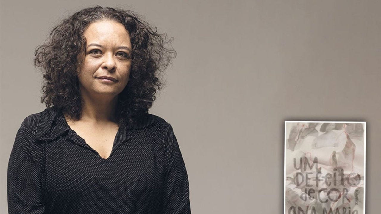 Ana Maria Gonçalves é autora do romance "Um Defeito de Cor"