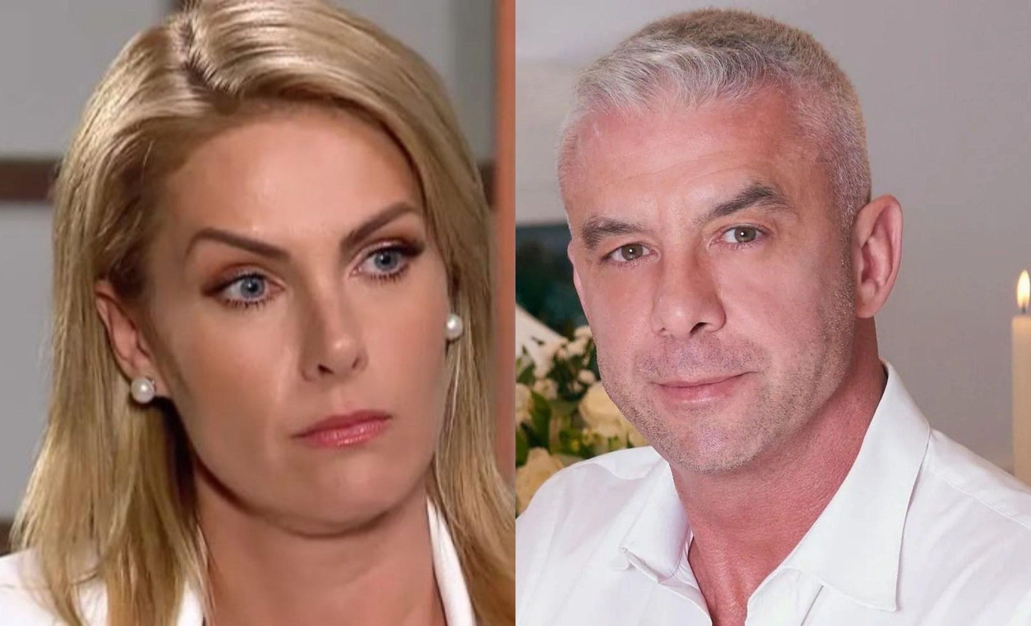 Ana Hickmann e Alexandre Correa