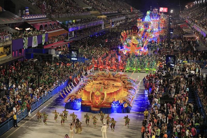 Viradouro foi a campeã do Carnaval do Rio de Janeiro em 2024