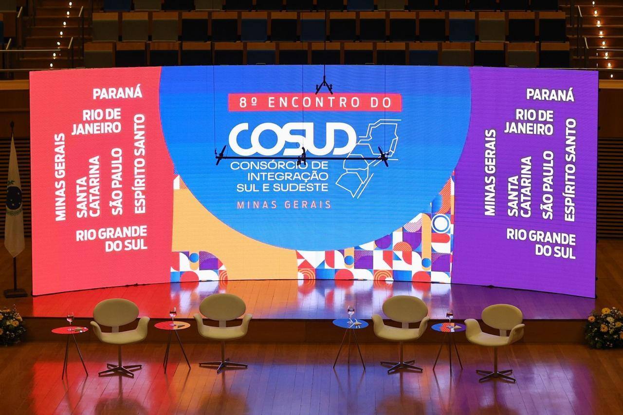 Atividades do 8º Encontro do Consórcio de Integração Sul e Sudeste acontecem em BH