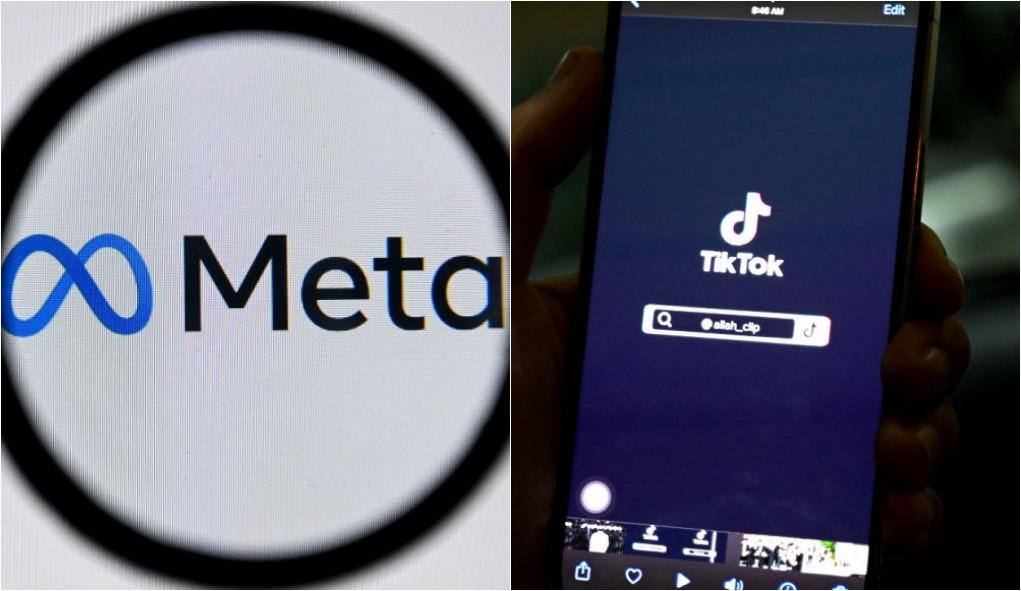 Meta e Tiktok