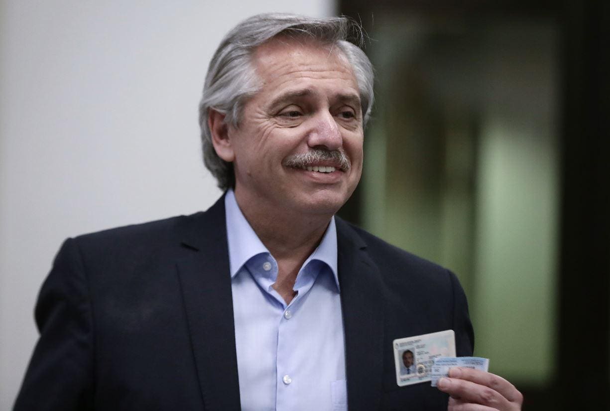 Alberto Fernández, presidente da Argentina