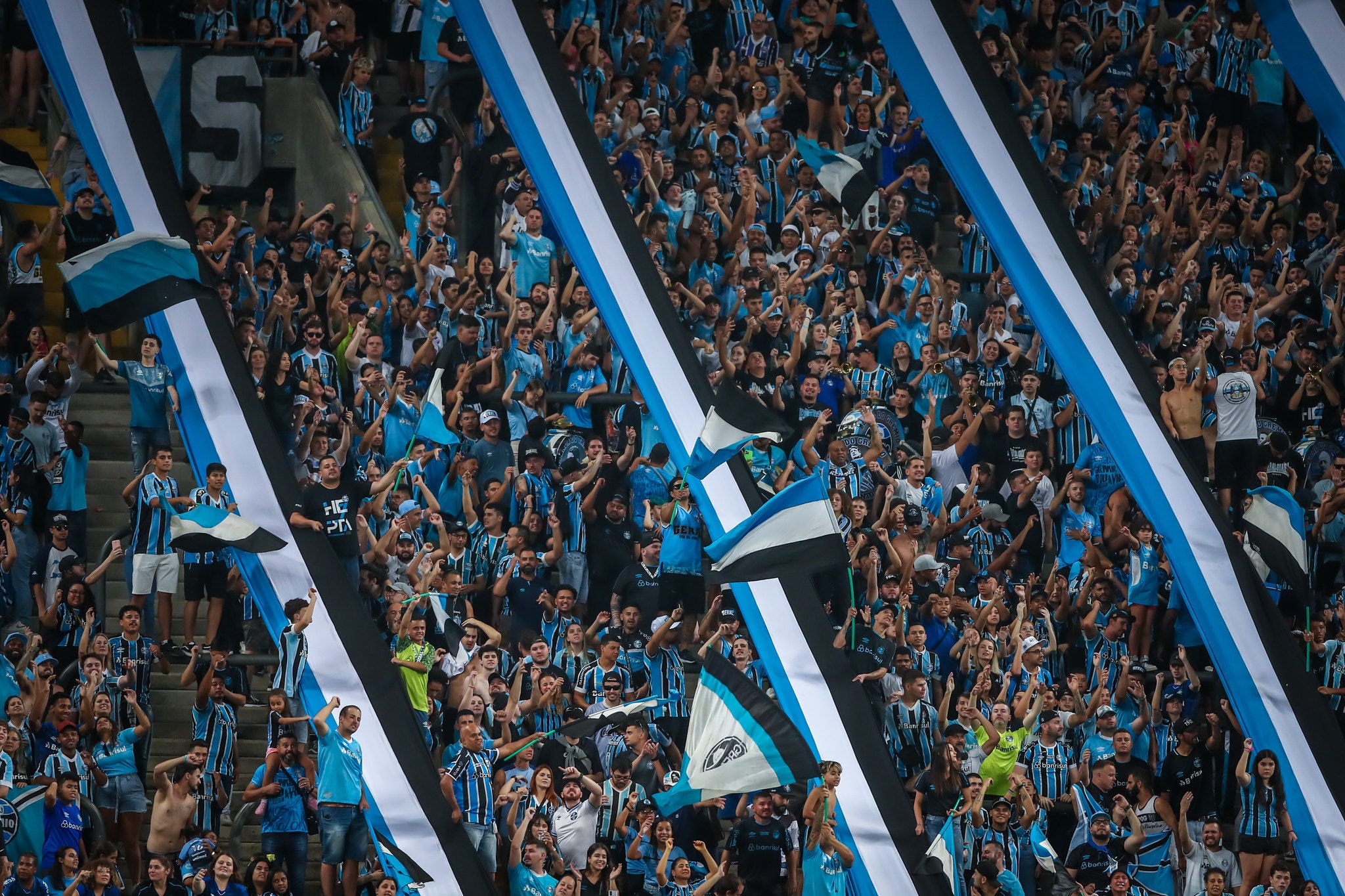 Último jogo do Grêmio em casa foi contra o Cuiabá, em 20 de abril