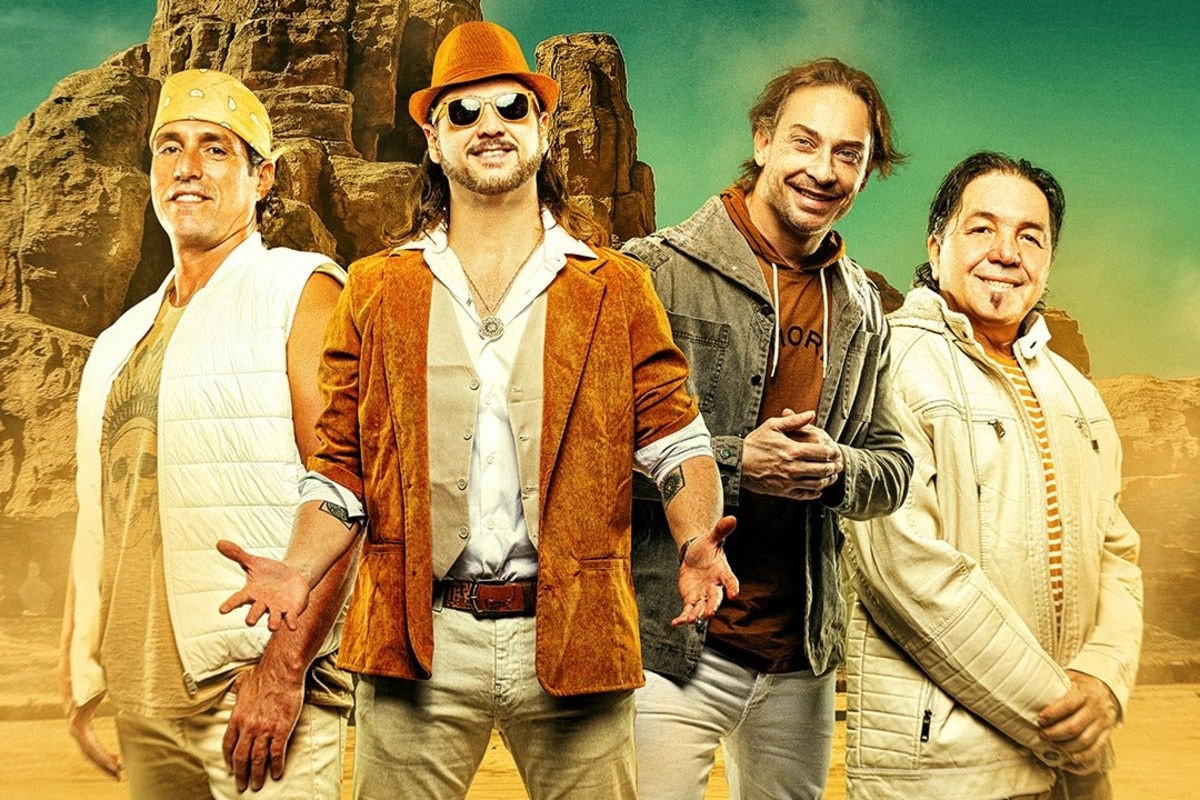 O grupo Falamansa