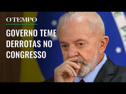 Lula teme derrotas no Congresso
