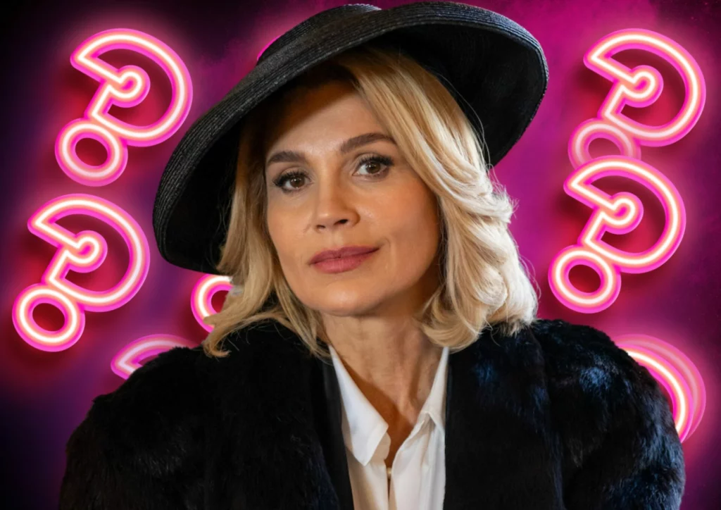 Sandra em Êta Mundo Melhor! - Divulgação/TV Globo 