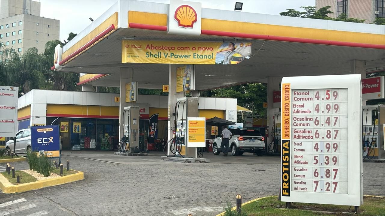 Preços da gasolina e do diesel aumentaram neste primeiro dia do mês de fevereiro