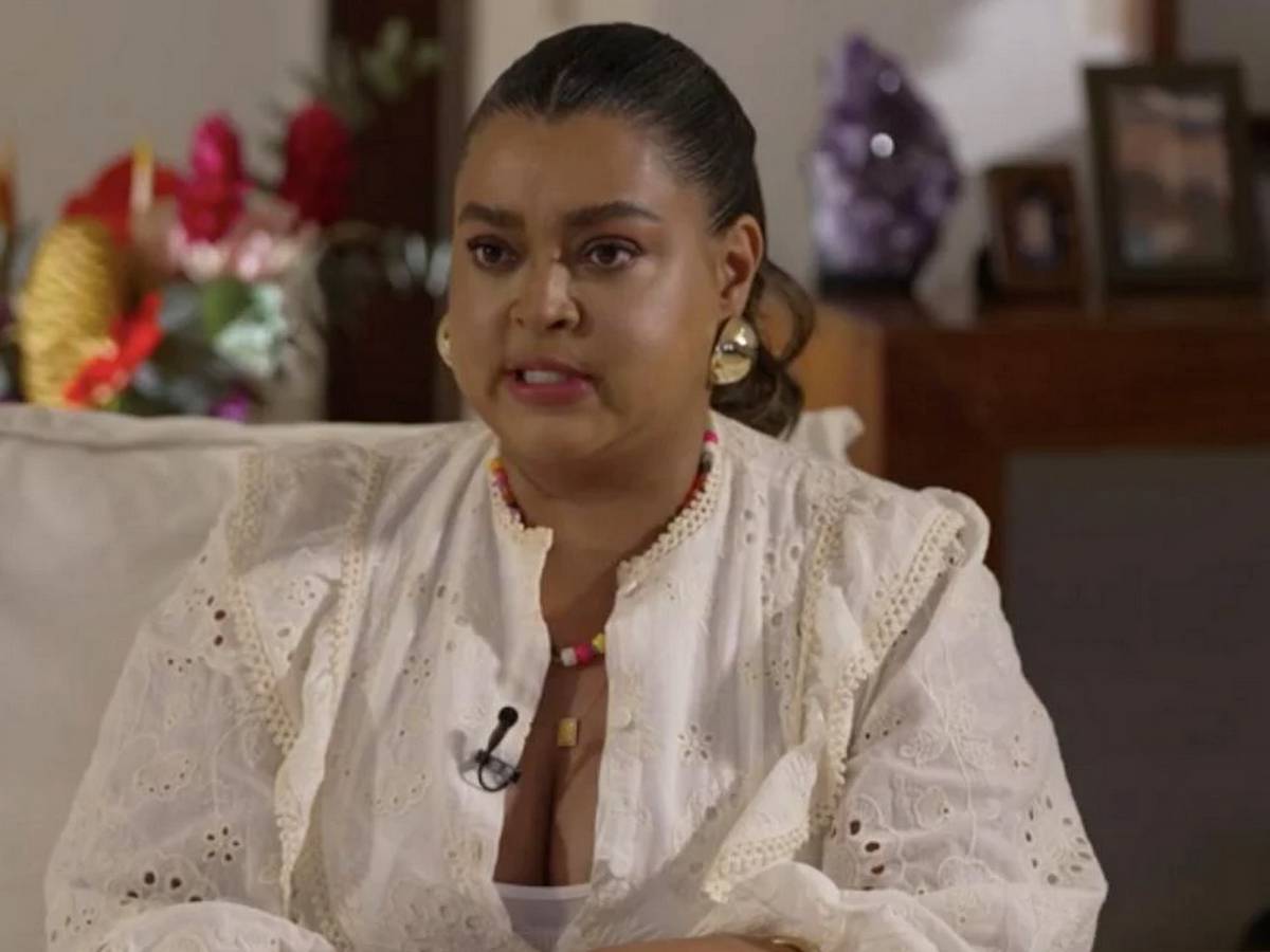 Preta Gil - Reprodução/Globo