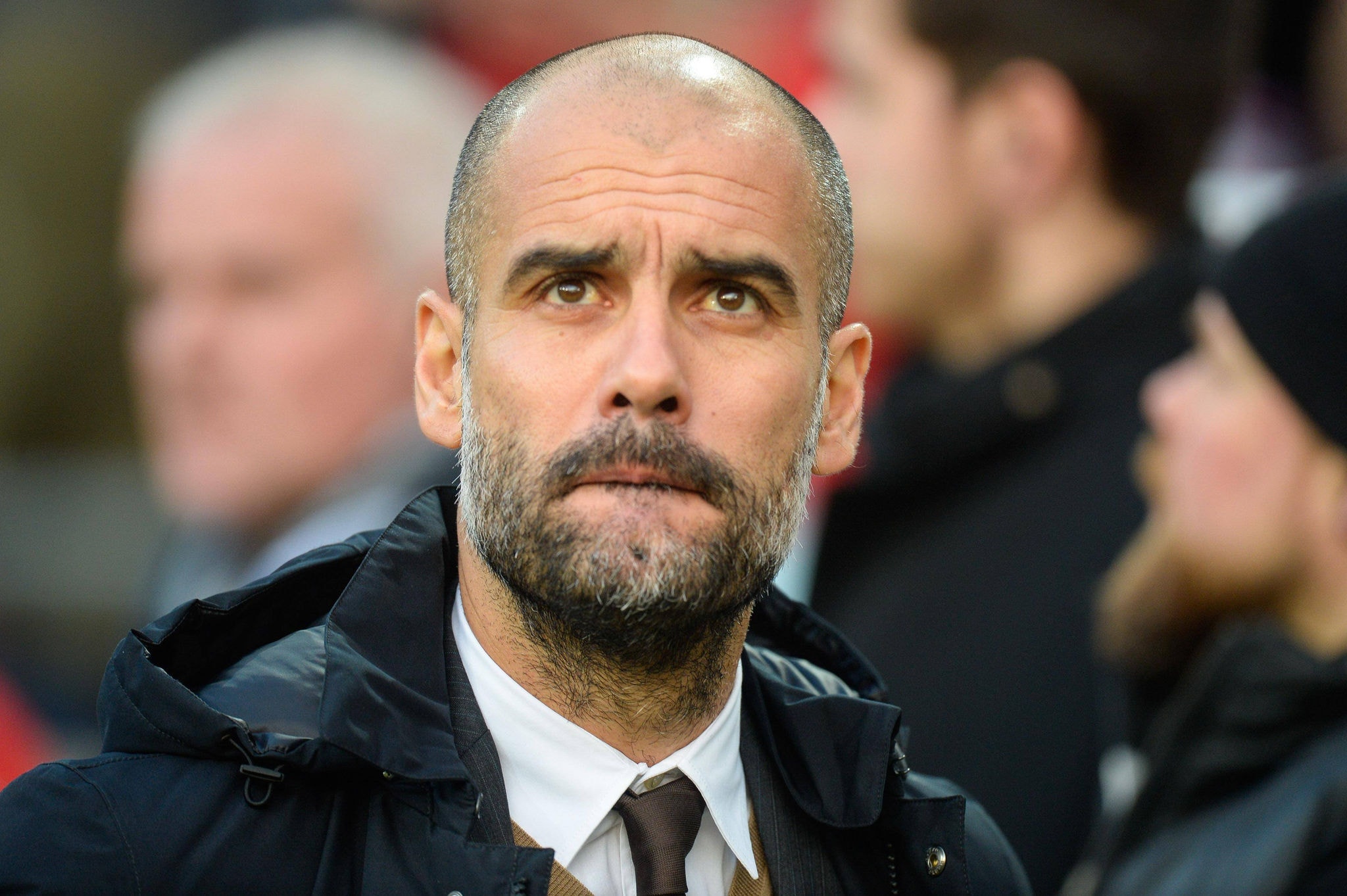 Pep Guardiola, técnico do Manchester City