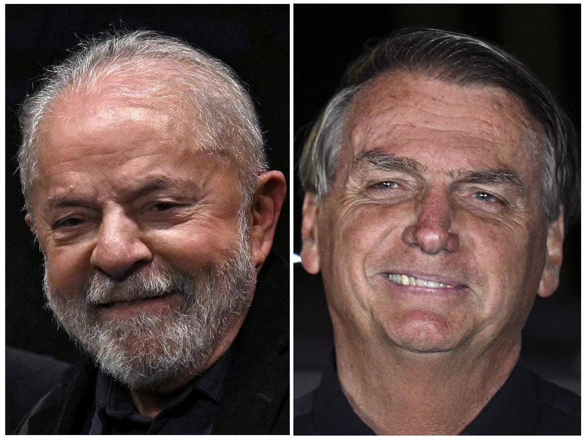 COMBO-BRAZIL-ELECTION-RUNOFF-LULA-BOLSONARO