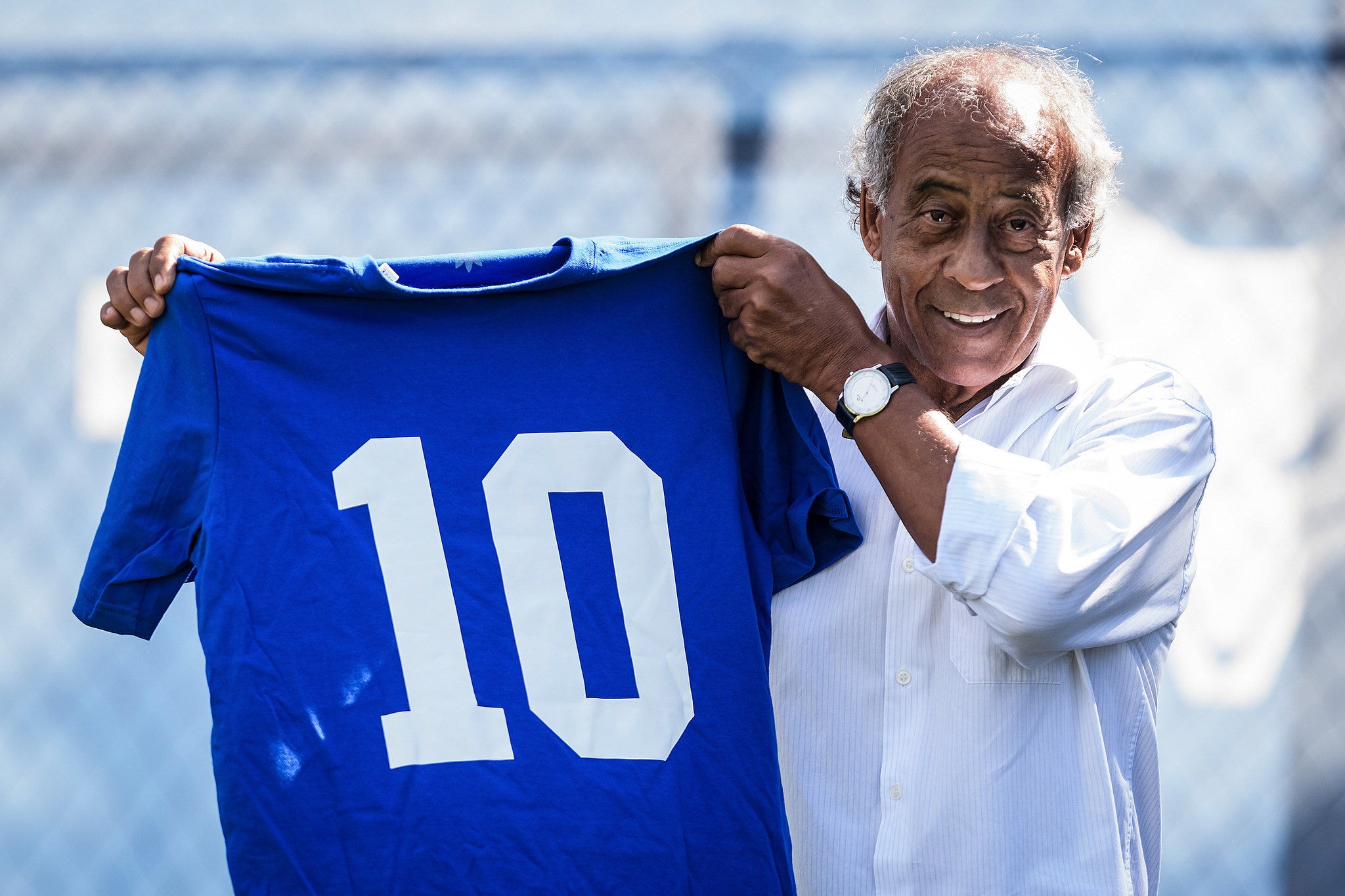 Dirceu acompanhou recentemente um treino dos profissionais