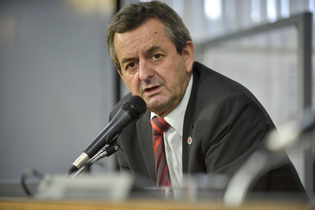 O deputado estadual Antonio Carlos Arantes (PL) está à frente da 1ª Secretaria desde o início desta legislatura, em 2023