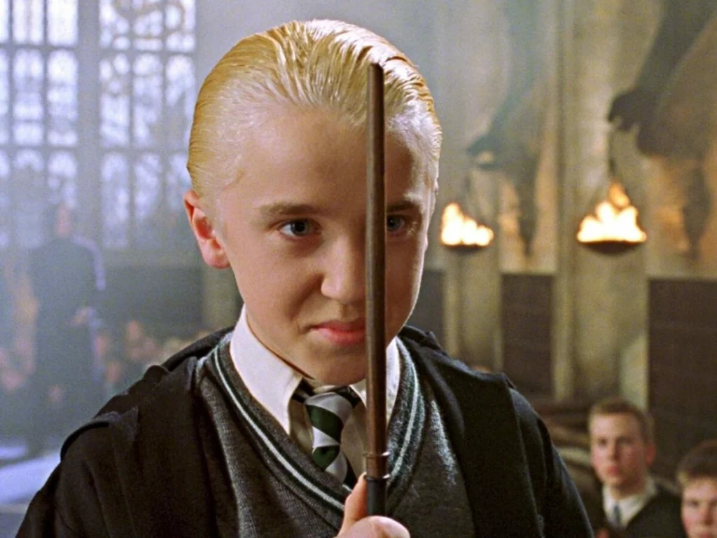 Tom Felton como Draco Malfoy