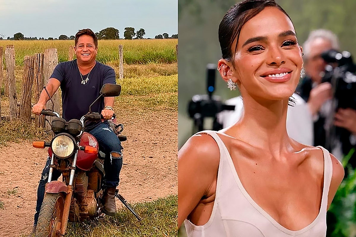 Leonardo e Bruna Marquezine
