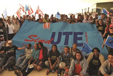 Protesto professores