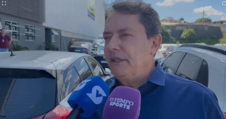 Empresário Pedro Lourenço, em entrevista à O TEMPO Sports
