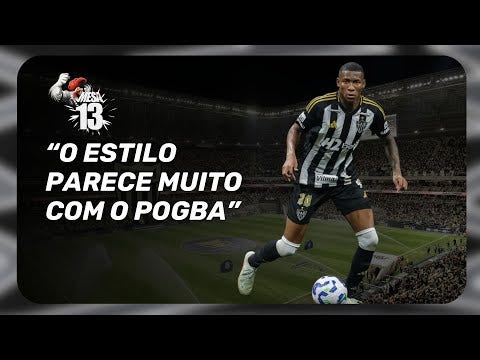 Veja trecho do Mesa 13 com comentários sobre volante Patrick, do Galo