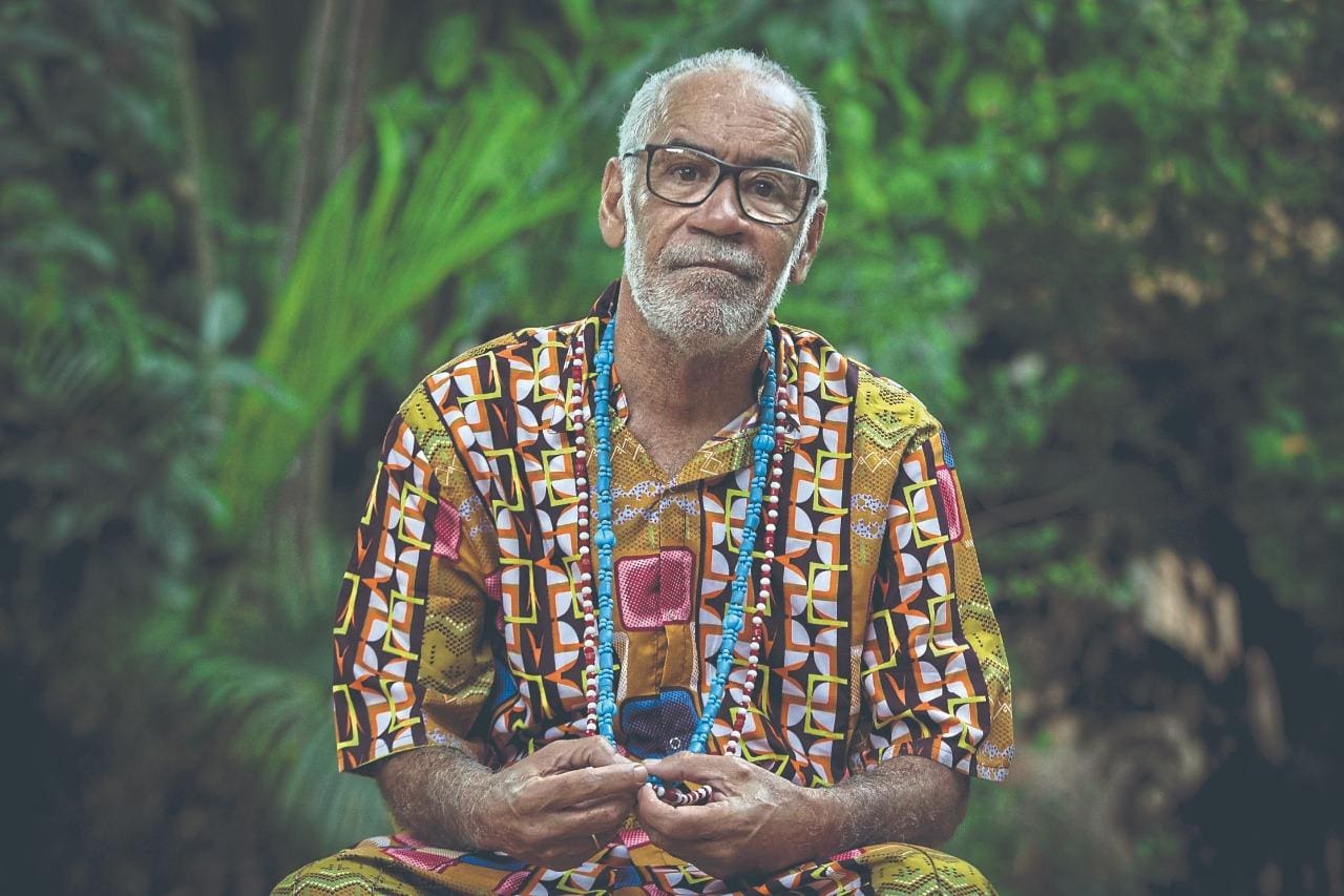 Babalorixá Sidney de Oxóssi