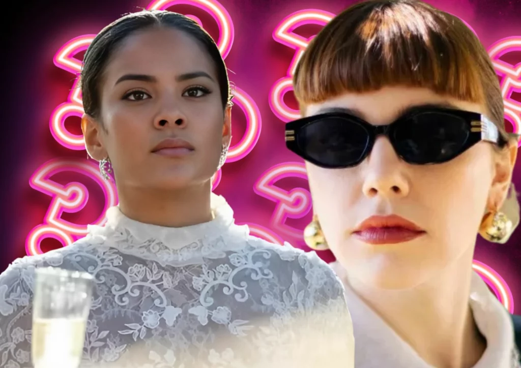 Solange e Raquel em vale Tudo  - Divulgação/TV Globo 