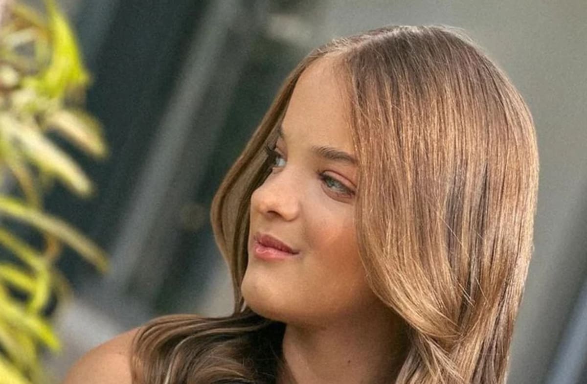 Ra Justus, filha de famosos Ticiane Pinheiro e Roberto Justus, contou a novidades nas redes sociais