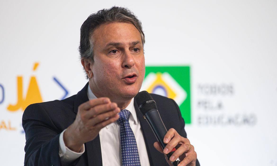 Ministro da Educação do Brasil, Camilo Santana participou do "Bom Dia, Ministro", da EBC, nesta quarta-feira (13/8)