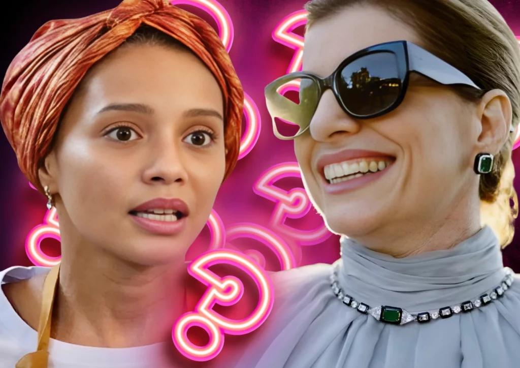 Odete e Raquel em Vale Tudo  - Divulgação/TV Globo 