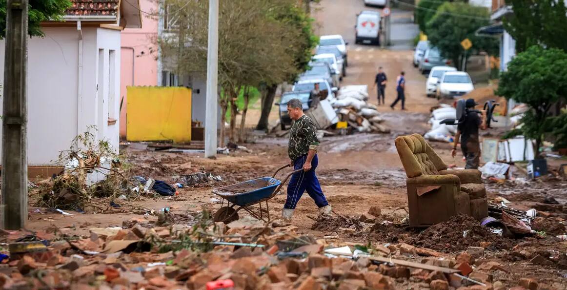 Eldorado do Sul é um dos municípios afetados pelas chuvas no Rio Grande do Sul