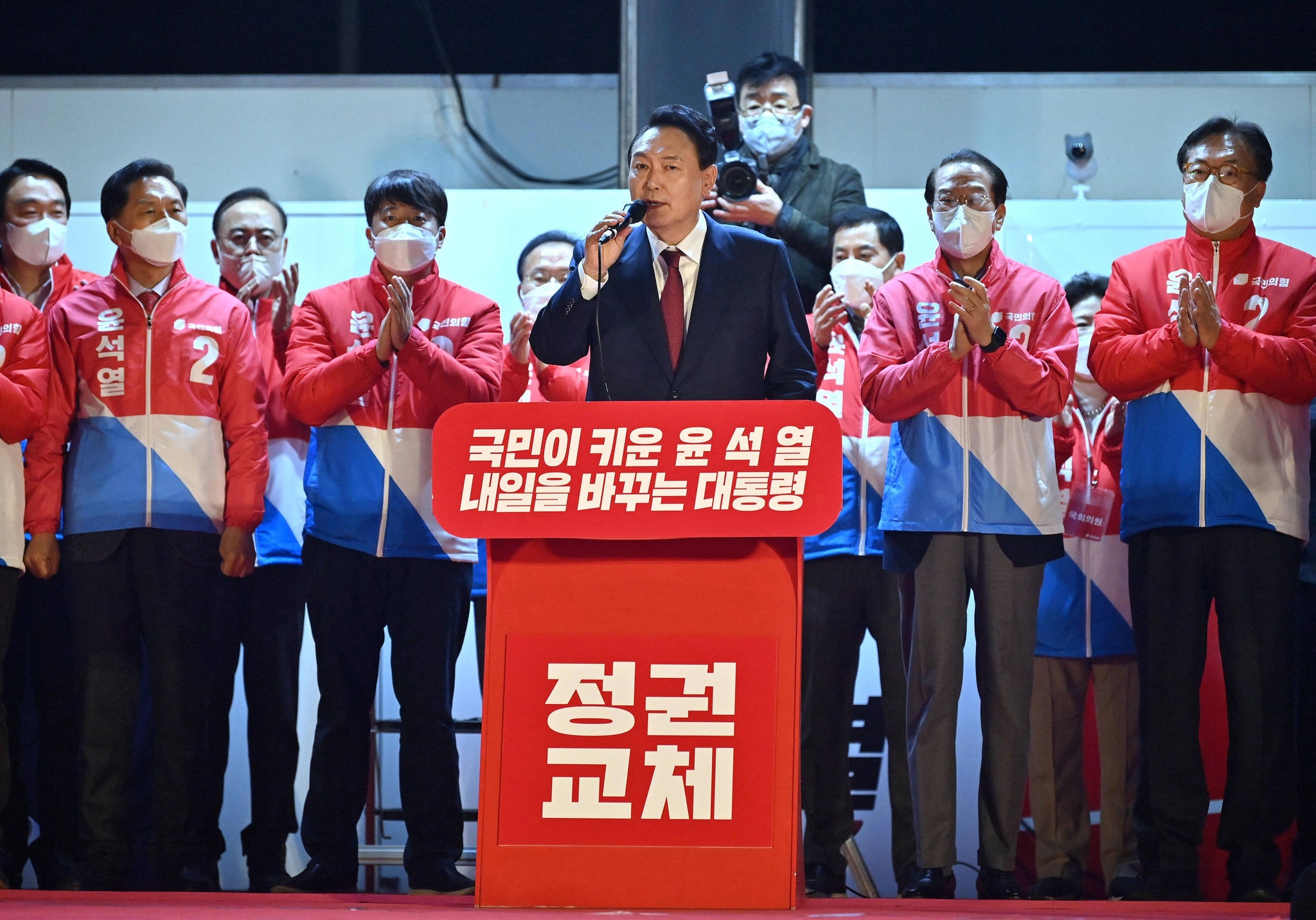 Yoon Suk-Yeol, presidente eleito da Coreia do Sul