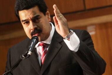 O presidente da Venezuela, Nicolás Maduro