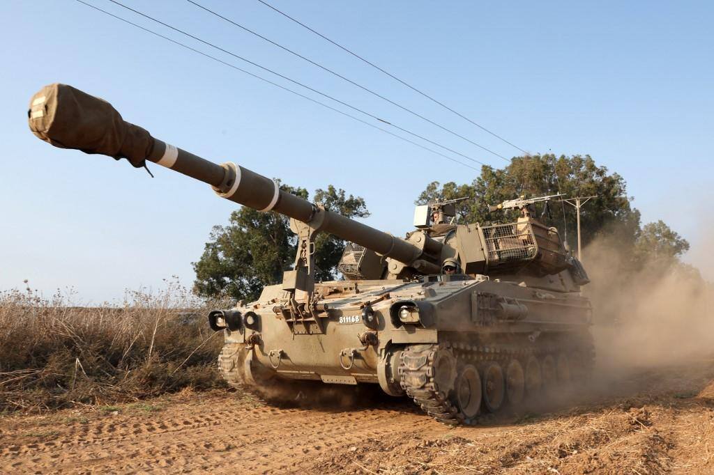 GUERRA EM ISRAEL