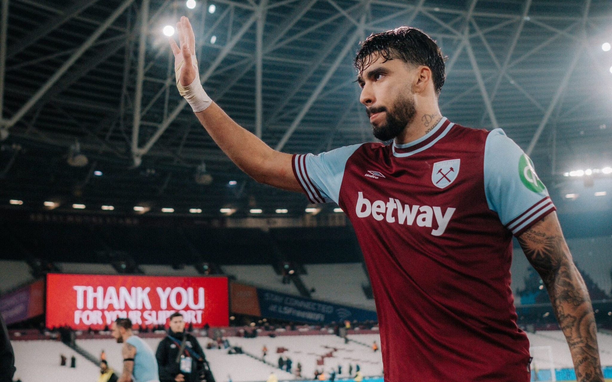 Lucas Paquetá, camisa 10 do West Ham (Foto: Reprodução/West Ham)