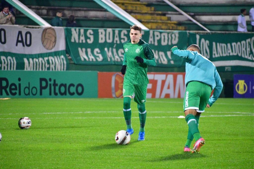 Chapecoense x Sampaio Corrêa é nesta sexta, às 19h