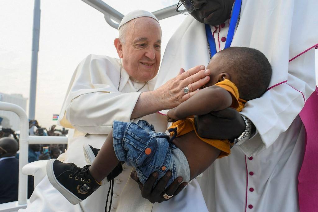 Papa Francisco Sudão