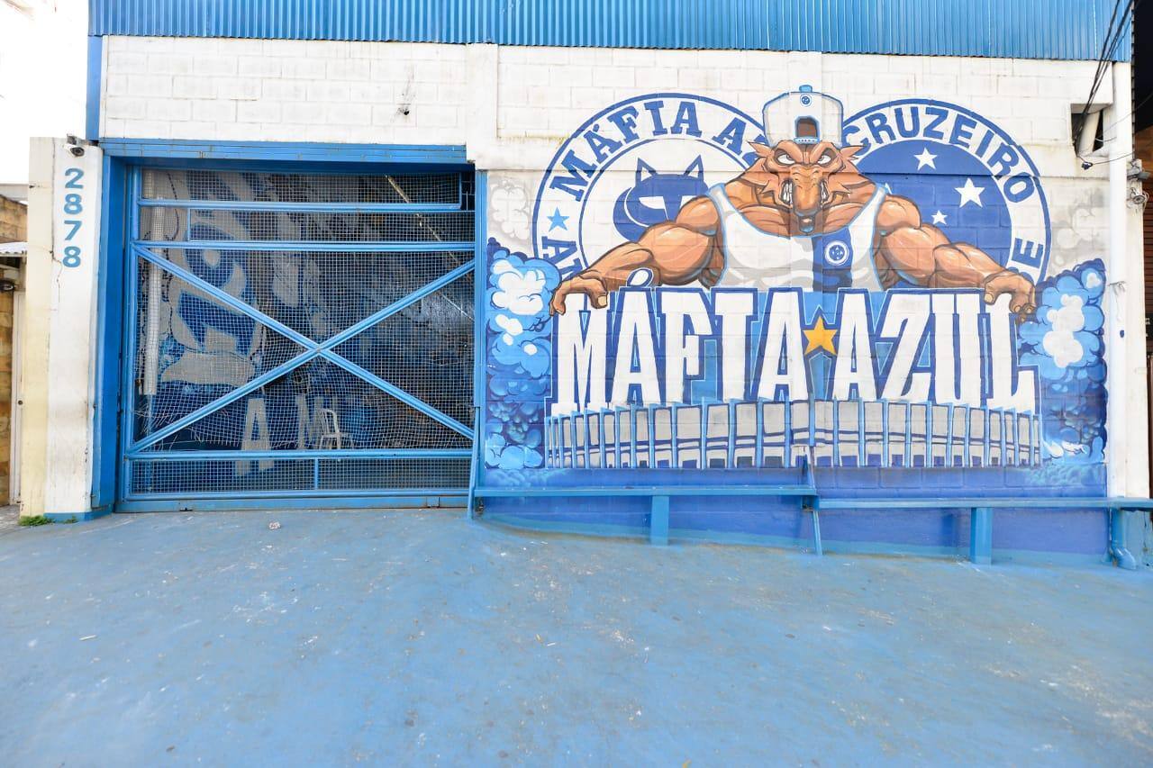 Sede da Máfia Azul fica na rua dos Timbiras, na região Centro-Sul de BH