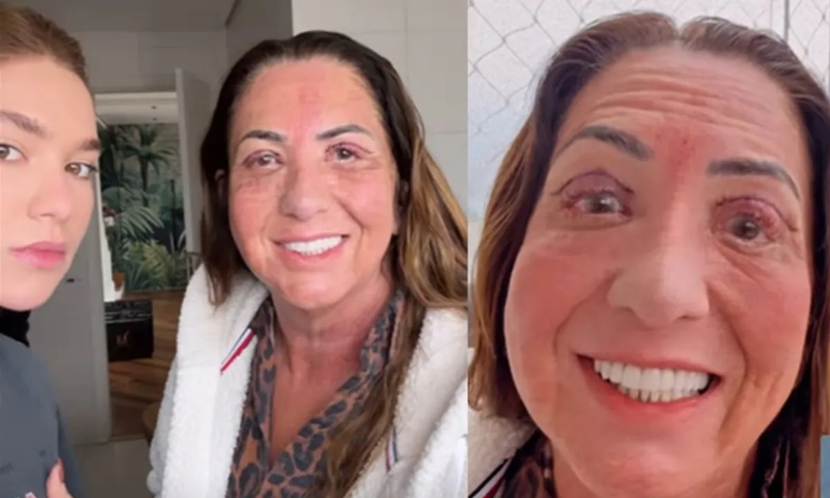 Margareth Serrão surpreendeu os seguidores
