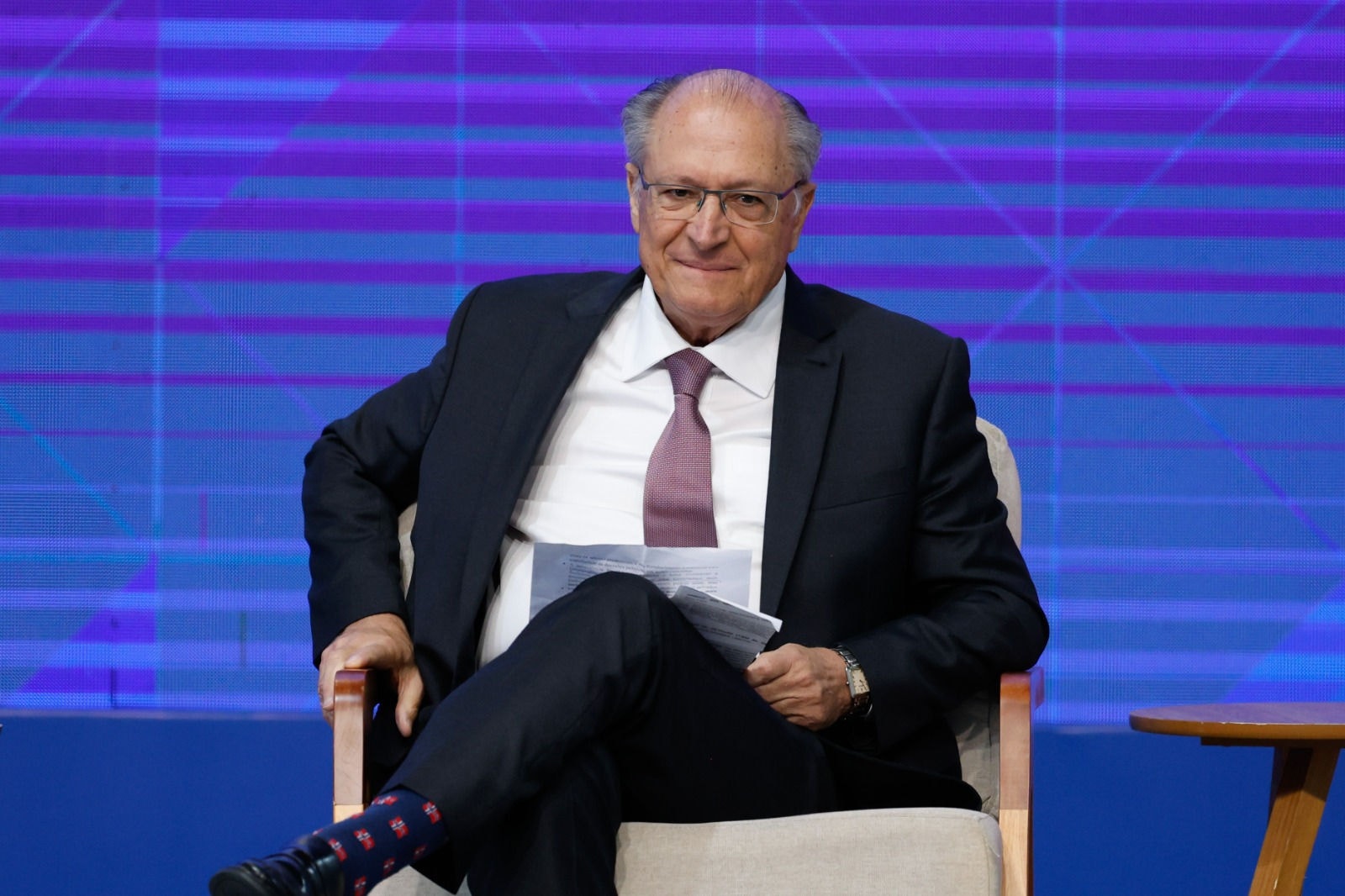 Vice-presidente Geraldo Alckmin faz reunião com representantes do setor produtivo para debater tarifaço de Trump