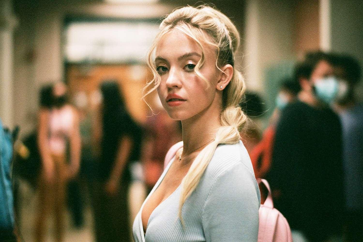 Sydney Sweeney participou de "Euphoria"