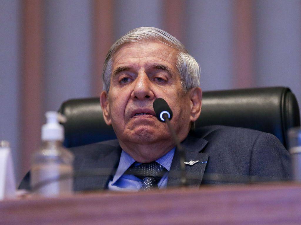 Augusto Heleno foi chefe do GSI no governo Bolsonaro
