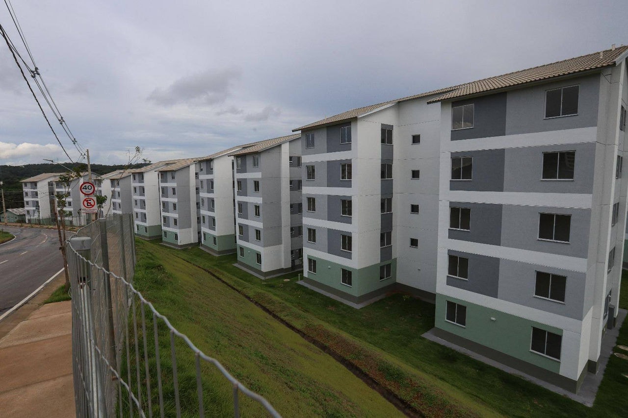 Condomínio Parque Cerrado, no bairro Monte Azul, foi um dos últimos lançamentos do padrão econômico em Belo Horizonte