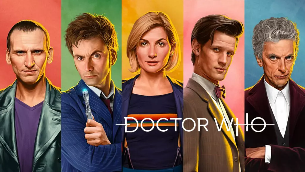Algumas versões de Doctor Who - (Divulgação/Disney+)