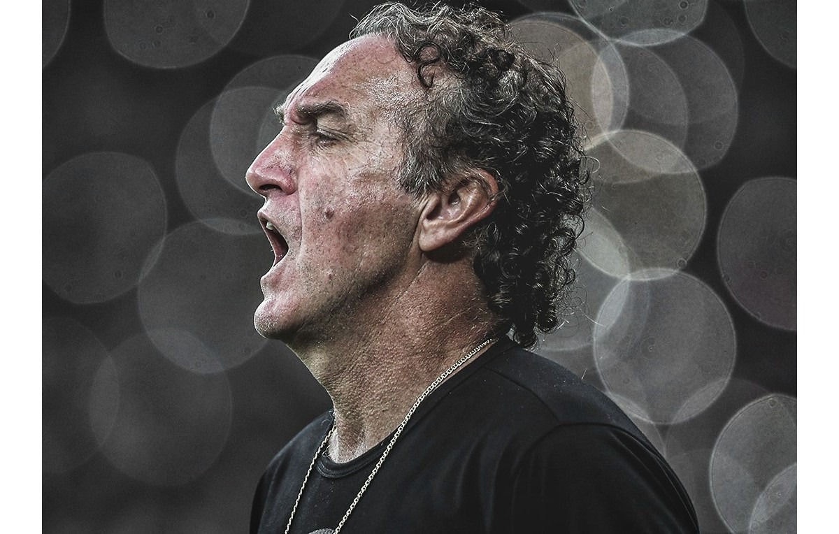 Cuca iniciou sua passagem pelo futebol mineiro em 2010