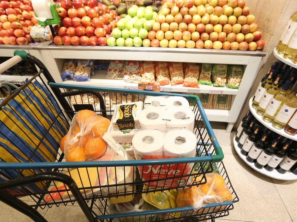 Supermercado - inflação - custo de vida